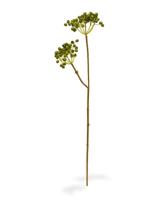 Kunst Bessentak Deluxe 50 cm groen - thumbnail