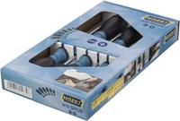 Hazet Werkplaats Schroevendraaierset 6-delig Plat, Kruiskop Phillips - thumbnail
