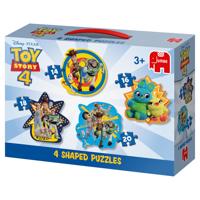 Jumbo puzzel 4in1 Disney Toy Story 4 14-16-18-20 stukjes - thumbnail