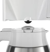 Drip Koffiemachine Melitta 1025-15 1080 W Wit 1,25 L - thumbnail