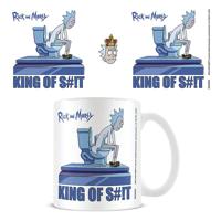 Rick and Morty Mug King of Shit - thumbnail
