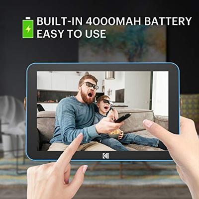 KODAK 10-Inch Touchscreen Digital Photo Frame, blue