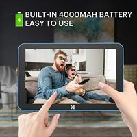 KODAK 10-Inch Touchscreen Digital Photo Frame, blue - thumbnail