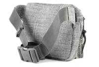 Herschel Fifteen Bum Bag-Raven Crosshatch - thumbnail