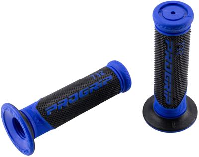 Progrip rubber grip 732 bl/sw 125mm closed