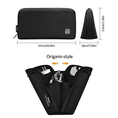 WiWu Alpha Tech Pouch - Zwart