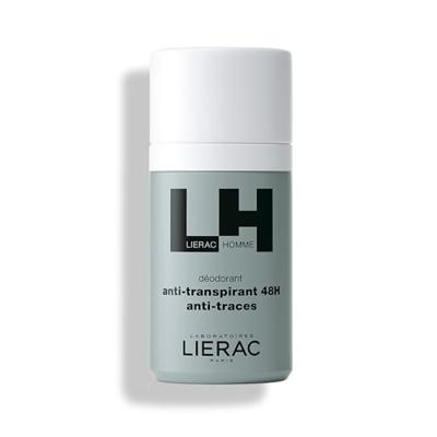 Lierac Paris - Lierac Homme Anti-Transpirant 48H Deo Roll-On 50 ml Deodorant Heren - thumbnail