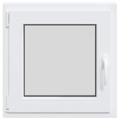 Kelderraam "RISOR" draaikiep-draai-/kantelraam DIN links wit