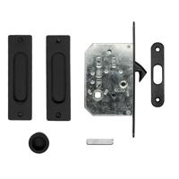 HDD Pro Schuifdeurkom Inkapschelp Fra Ovaal Carre Slot Zwart - thumbnail