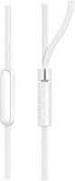 Philips E1105WT/00 In-Ear-Koptelefoon Bedraad met Afstandsbediening in Het Snoer (8,6-mm-Neodymium-Drivers, Krachtige Bas, Helder Geluid, Past Perfect) Wit - 2020/2021 Model - thumbnail