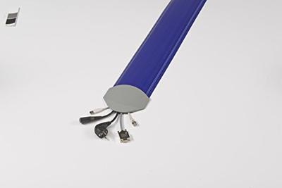 Serpa Kabelbrug 5.01021.5002 TPE (geurloos rubbermengsel) Blauw Aantal kanalen: 5 1500 mm Inhoud: 1 stuk(s)