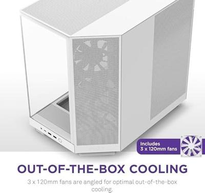 NZXT H6 Flow wit - thumbnail