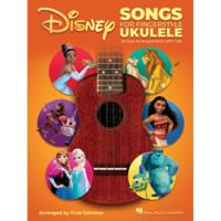 Hal Leonard Disney Songs for Fingerstyle Ukulele songboek voor ukelele - thumbnail