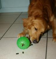 STARMARK VOERBAL TREAT DISPENSING CHEW BALL - thumbnail