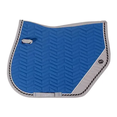 QHP Shiva zadeldek zwart maat:dr full