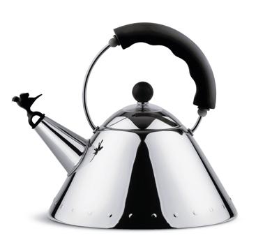 Alessi Graves Fluitketel 2 l