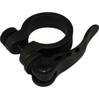 VWP zadelpenklem snelspanner 31,8mm zwart - thumbnail