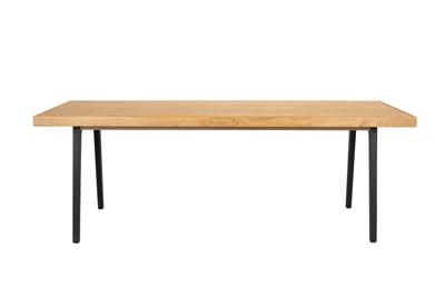 Zuiver Eettafel 'Harvest' Eikenhout, 220 x 90cm Zuiver Eettafel 'Harvest' Eikenhout, 220 x 90cm
