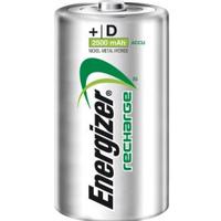 Batterij oplaadbaar energizer 2x d - thumbnail