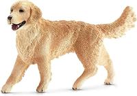 Schleich Speelfiguur Golden Retriever Vrouwtje - thumbnail
