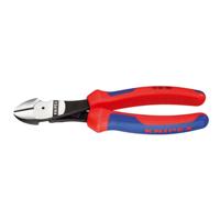 Knipex kracht-zijsnijtang - 200 mm - kop gepolijst - 74 02 200 - thumbnail