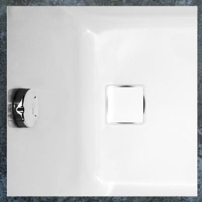 Vrijstaand Bad Sapho Coryn 165x90 cm Wit