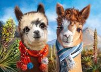 Friends Forever Puzzel 1000 Stukjes - thumbnail