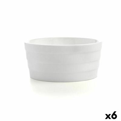 Degustatieset Quid Select Wit Keramisch 7,7 cm (6 Stuks)