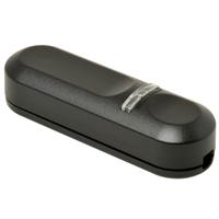 LED snoerdimmer zwart 4 tot 25W - thumbnail