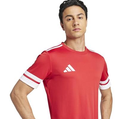 adidas Squadra 25 Voetbalshirt Rood Wit adidas Squadra 25 Voetbalshirt Rood Wit