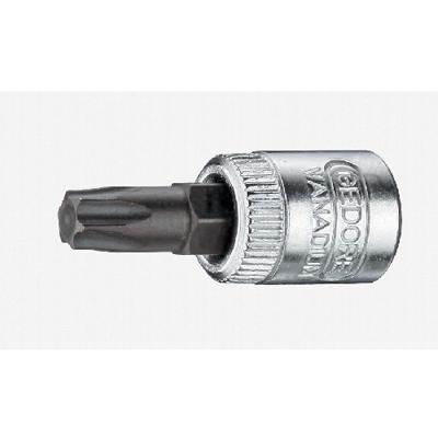 Gedore Dopsleutel 1/4" Torx T15 - 6190860 Gedore Dopsleutel 1/4" Torx T15 - 6190860