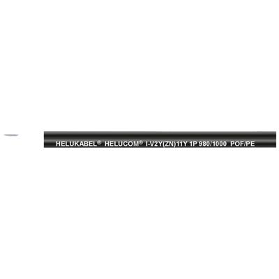 HELU 80388-500 POF-kabel Zwart 500 m
