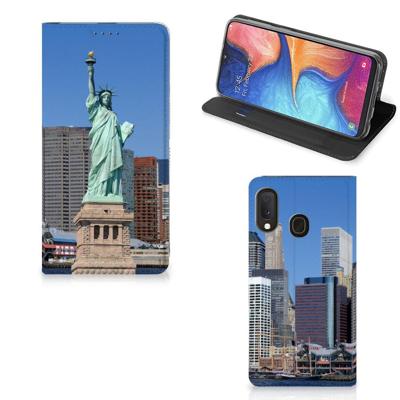 Samsung Galaxy A20e | Book Cover | Vrijheidsbeeld Samsung Galaxy A20e | Book Cover | Vrijheidsbeeld