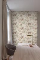 Dutch Wallcoverings Asperia - Louan - Beige/Groen - thumbnail