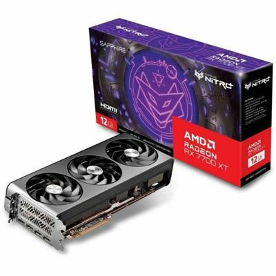 Videokaart Sapphire SAPPHIRE AMD RADEON RX 7700 XT GDDR6 12 GB