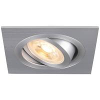 SLV InbouwspotNew Tria 75 vierkant - aluminium - GU10 - 1007379 - thumbnail