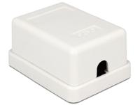Delock 86248 modulair stopcontact 1 poort Cat.6 compacte UTP - thumbnail