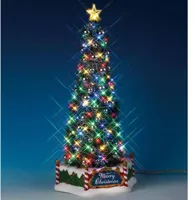 Kerstfiguur New majestic christmas tree b/o (4.5v) LEMAX - Lemax - thumbnail