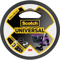 Scotch ducttape Universal, ft 48 mm x 25 m, zwart - thumbnail