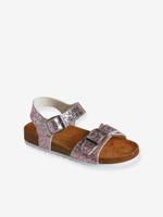 Sandalen met dubbele verstelbare gespen voor kinderen, collectie kleuterschool meerkleurig - thumbnail