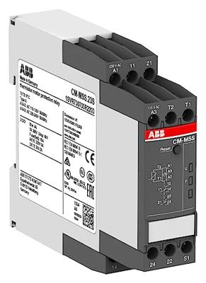 ABB CM-MSS.23P 1SVR740700R2200 Beschermingsrelais ABB CM-MSS.23P 1SVR740700R2200 Beschermingsrelais