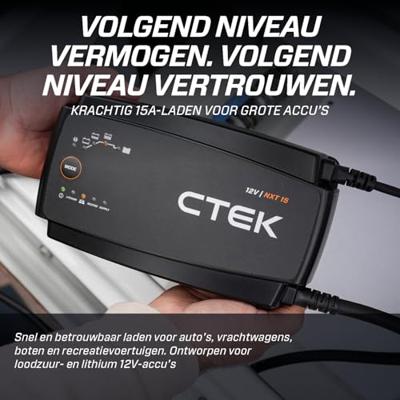 CTEK NXT 15 40-725 Oplader, Druppellader 12 V