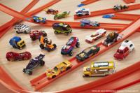 Hot Wheels Set van 50 Auto's - thumbnail