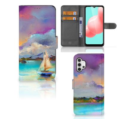 Hoesje Samsung Galaxy A32 5G Boat Hoesje Samsung Galaxy A32 5G Boat