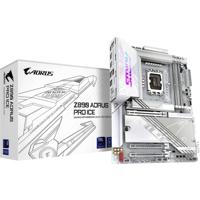 Gigabyte Z890 AORUS PRO ICE Moederbord Socket Intel LGA 1851 Vormfactor ATX Moederbord chipset Intel® Z890 - thumbnail