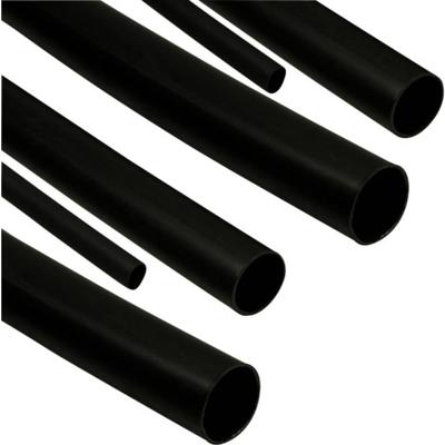 TE Connectivity CGPT-2.4/1.2-0 Krimpkous zonder lijm Zwart 2.40 mm 1.20 mm Krimpverhouding:2:1 10 m