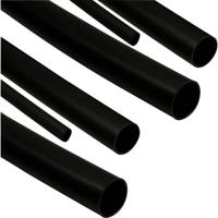 TE Connectivity CGPT-2.4/1.2-0 Krimpkous zonder lijm Zwart 2.40 mm 1.20 mm Krimpverhouding:2:1 10 m - thumbnail