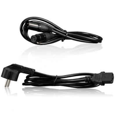BRESSER BR-RL2KS Lader voor 2 V-Lock Accu