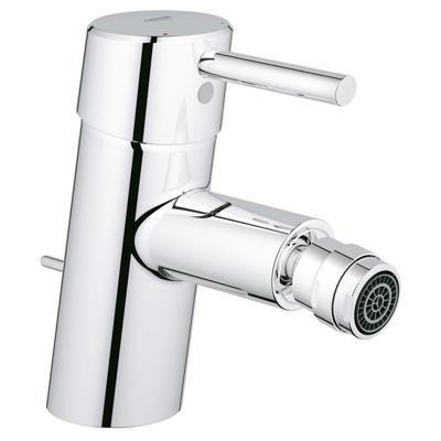 GROHE Concetto bidetkraan met waste chroom 32208001