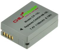 ChiliPower NB-10L accu voor Canon - 1100mAh - thumbnail